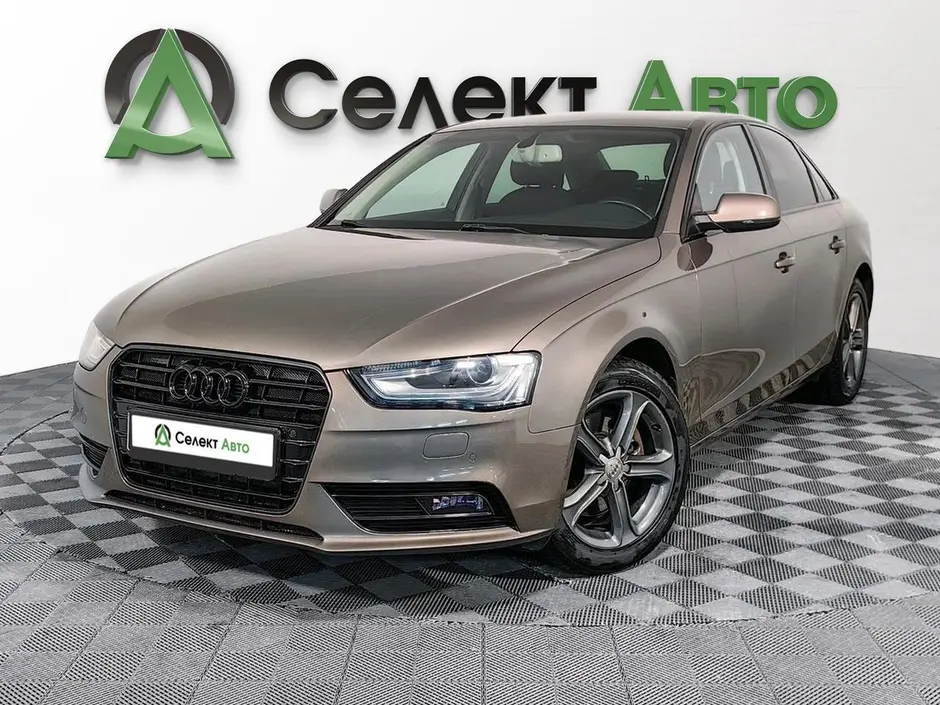 Audi A4, 2014 г.