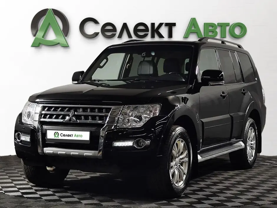 Mitsubishi Pajero, 2018 г.