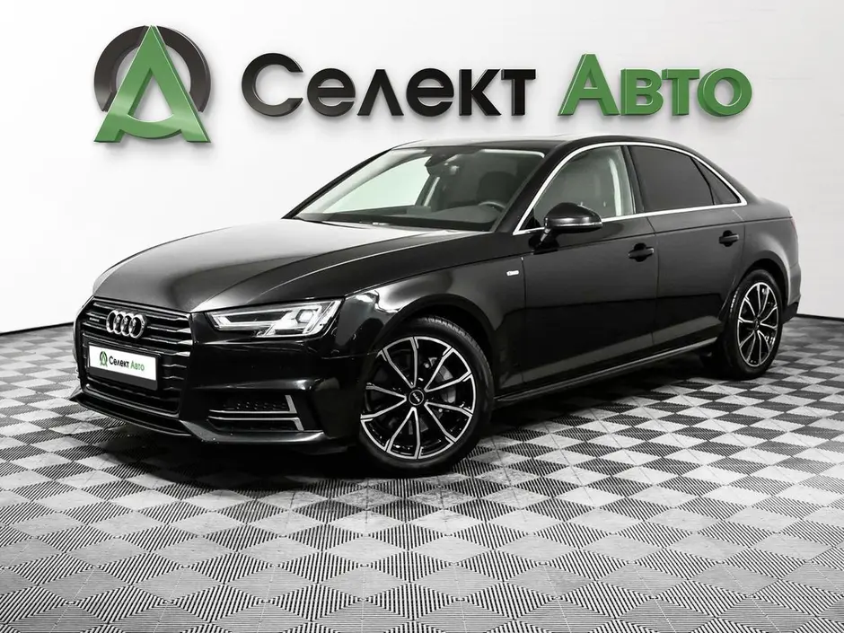 Audi A4, 2017 г.