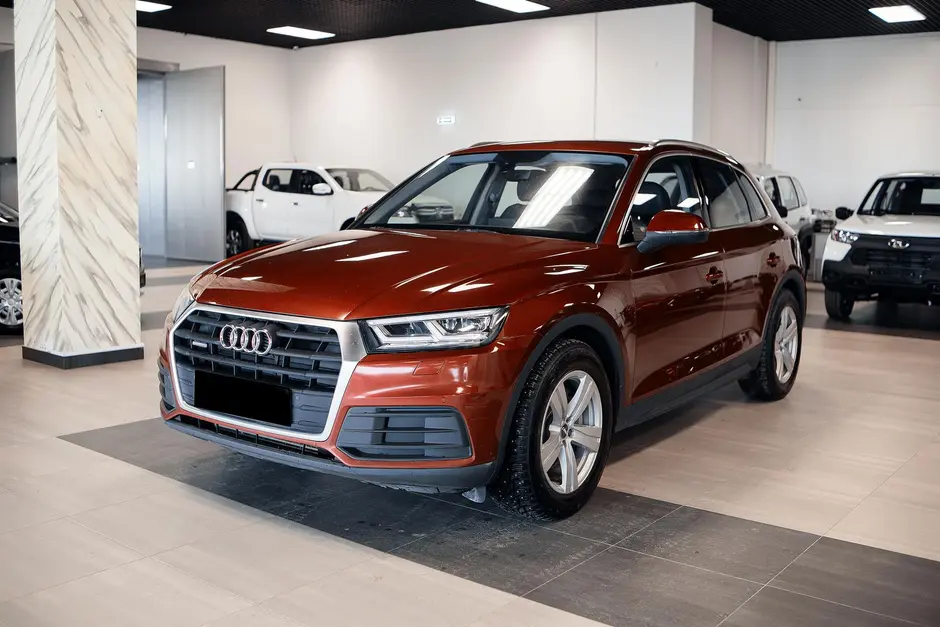 Audi Q5, 2017 г.