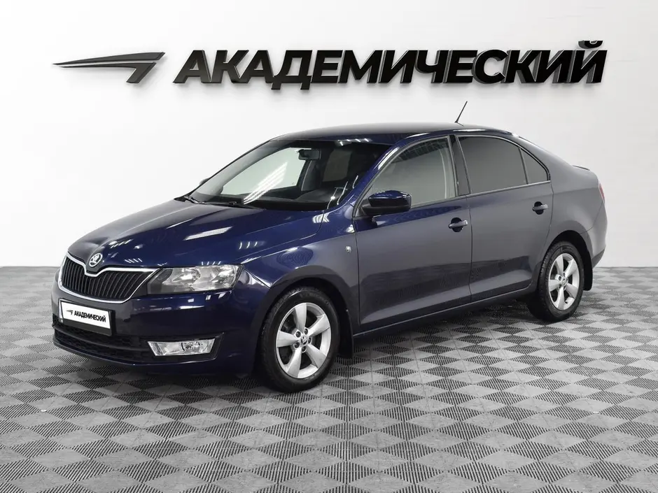 Skoda Rapid, 2015 г.