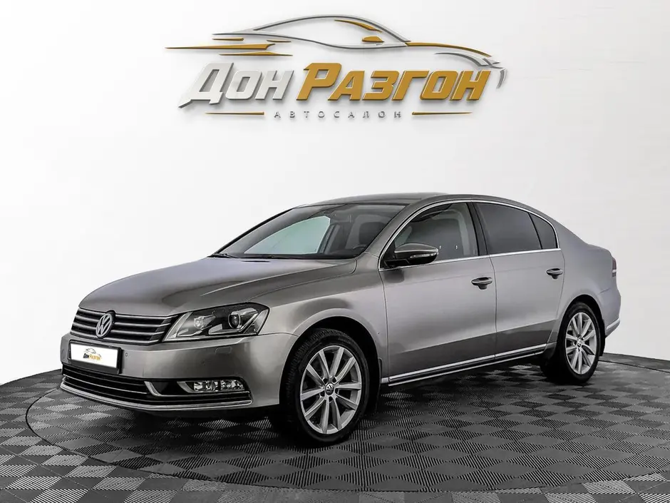 Volkswagen Passat, 2014 г.