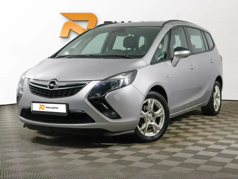 Opel Zafira, 2012 г.