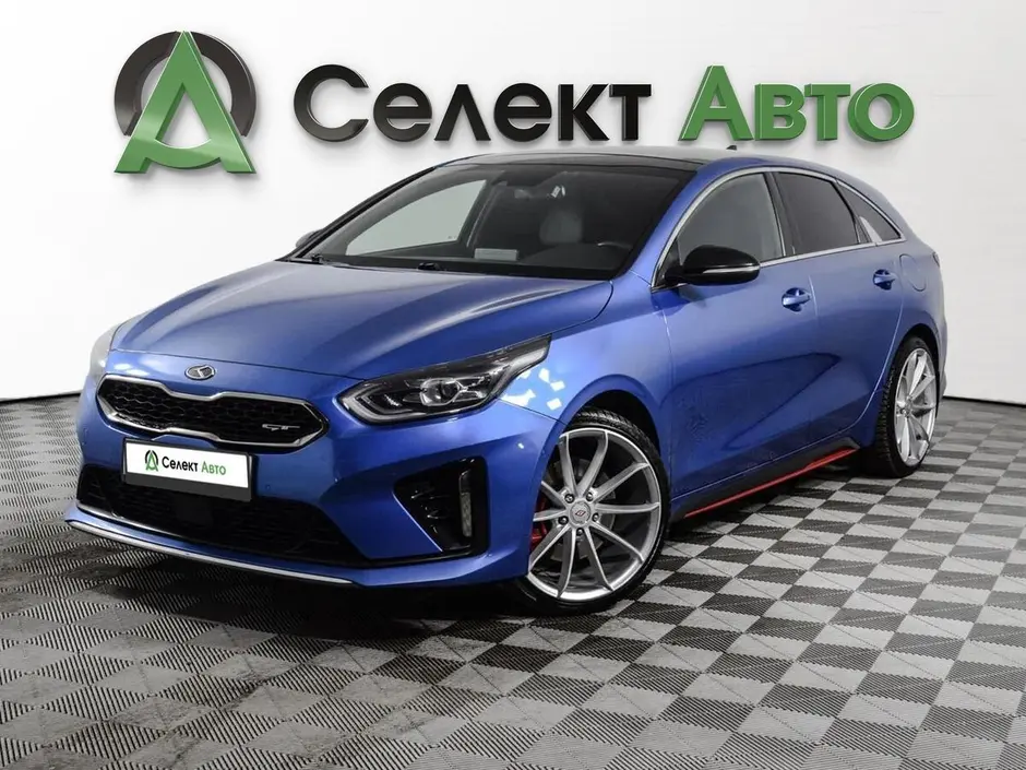Kia Proceed, 2019 г.