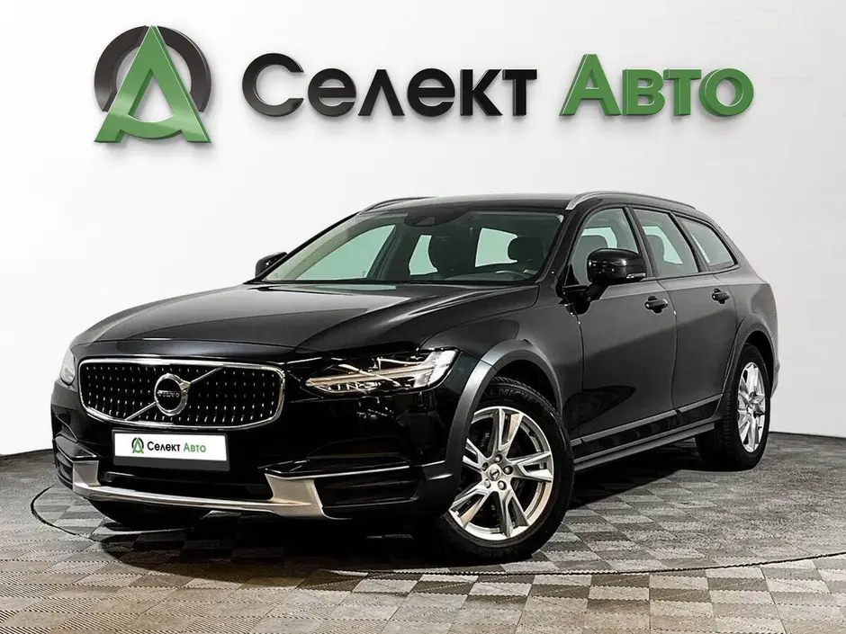 Volvo V90 Cross Country, 2018 г.