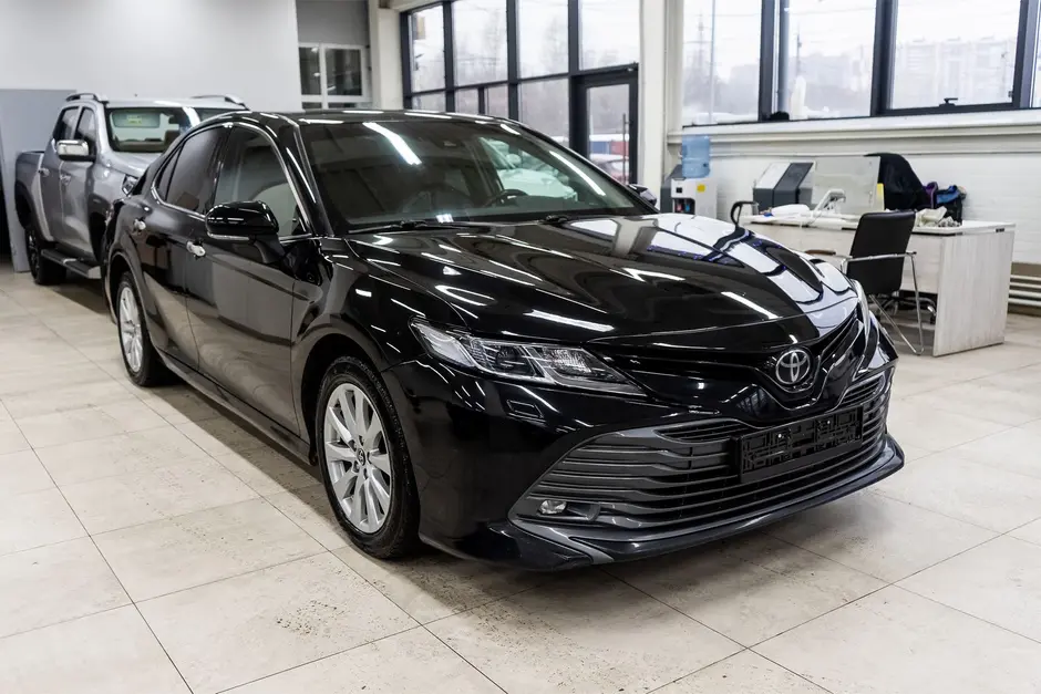 Toyota Camry, 2019 г.