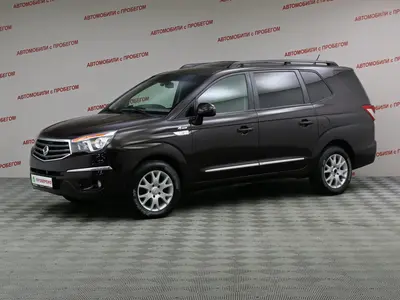 SsangYong Stavic