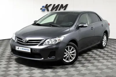 Toyota Corolla