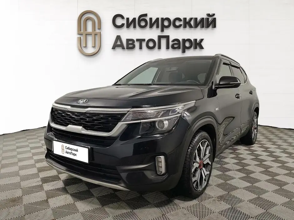 Kia Seltos, 2021 г.