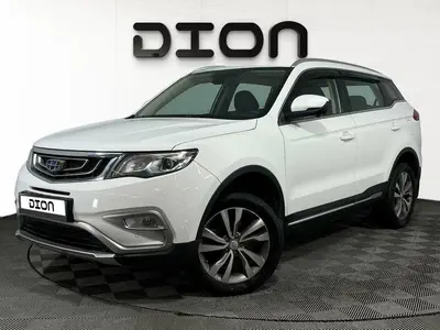 Geely Atlas
