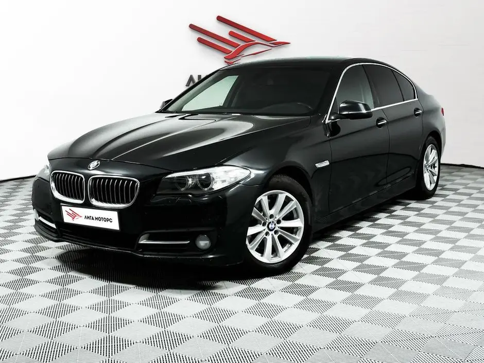 BMW 5 серии, 2017 г.