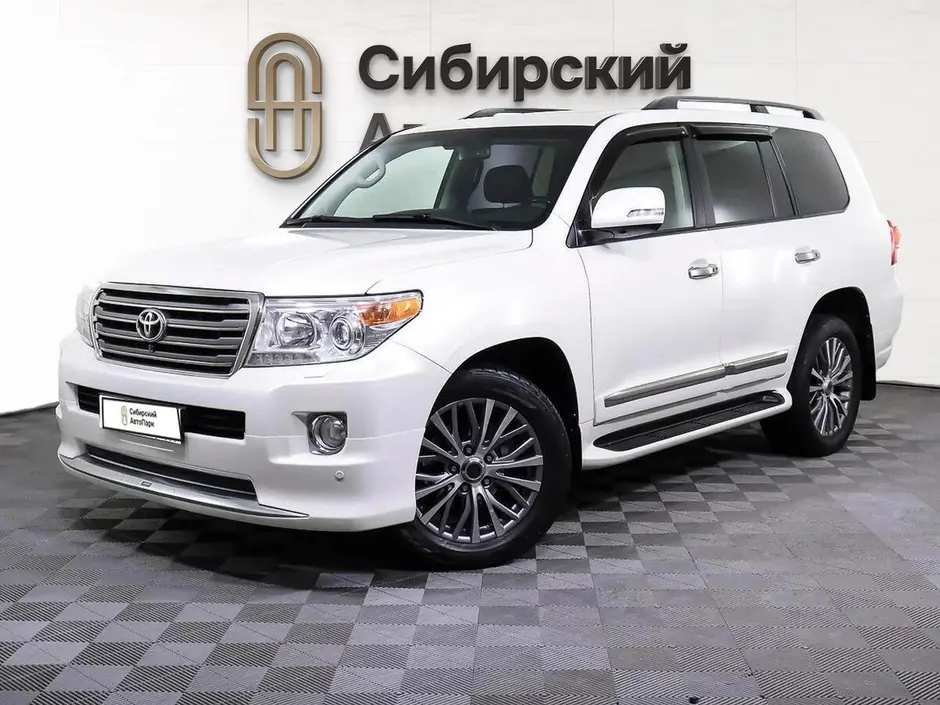 Toyota Land Cruiser, 2012 г.