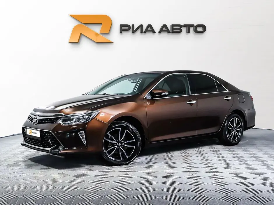 Toyota Camry, 2018 г.