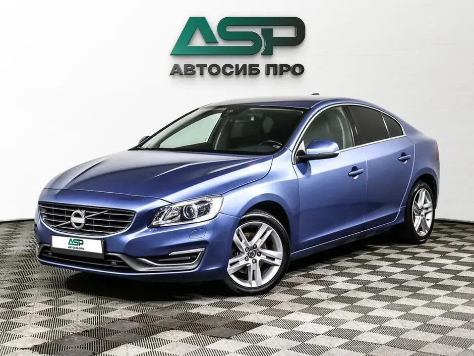 Volvo S60, 2014 г.