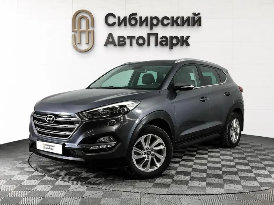 Hyundai Tucson, 2015 г.