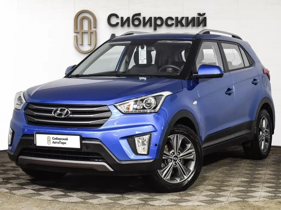 Hyundai Creta, 2017 г.