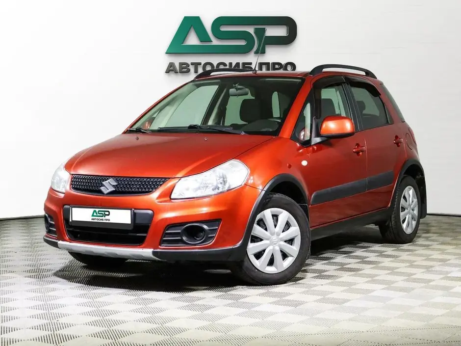 Suzuki SX4, 2012 г.