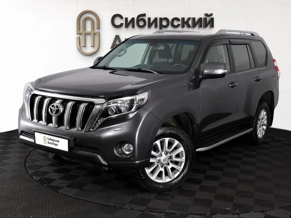 Toyota Land Cruiser Prado, 2015 г.