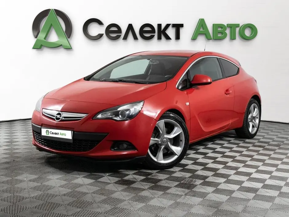 Opel Astra, 2013 г.