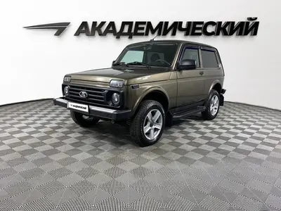 LADA (ВАЗ) Niva Legend