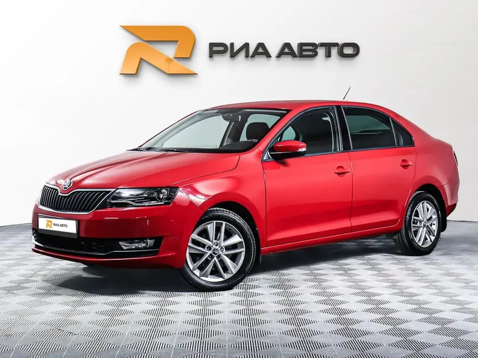 Skoda Rapid, 2019 г.