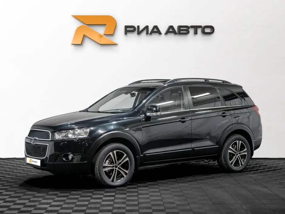 Chevrolet Captiva, 2012 г.