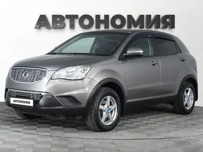 SsangYong Actyon