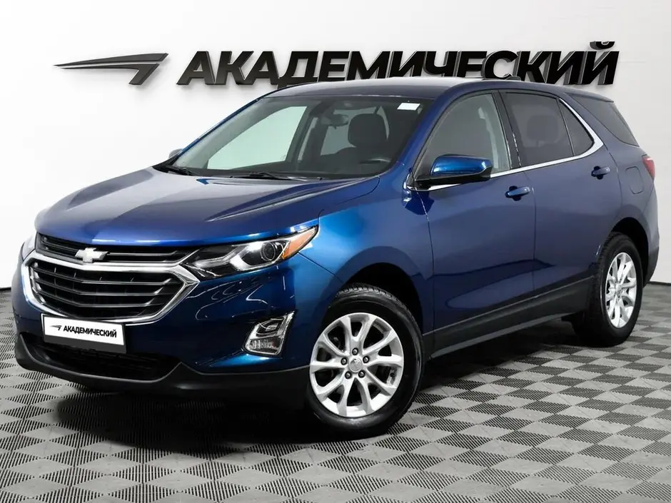 Chevrolet Equinox, 2020 г.