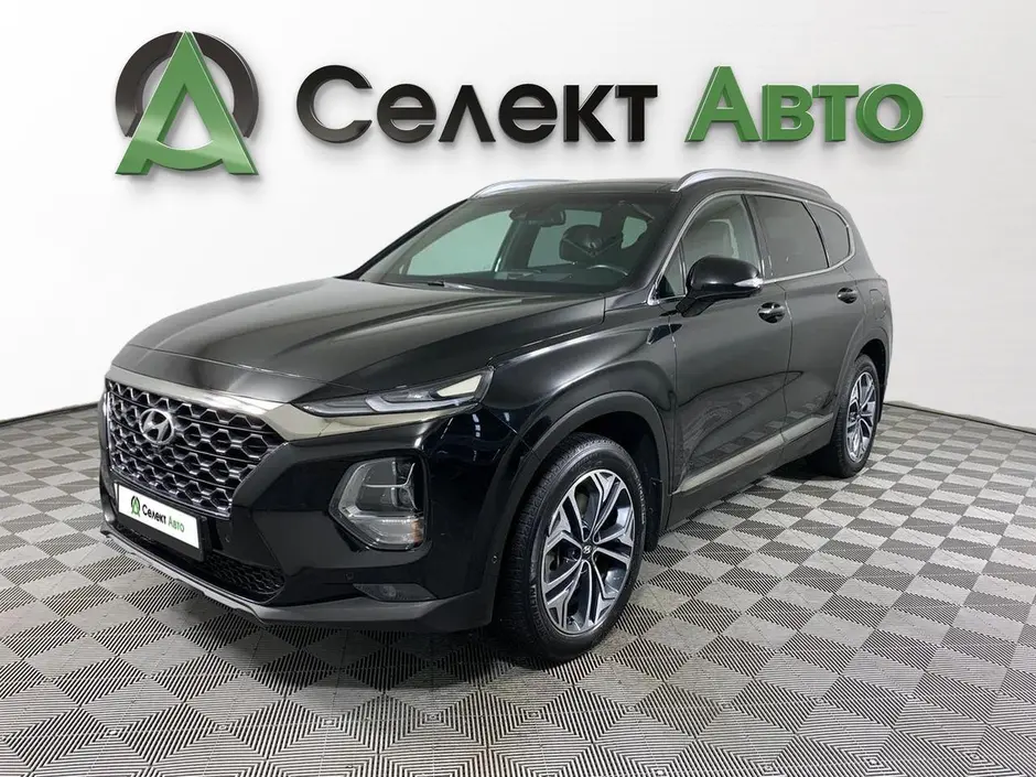 Hyundai Santa Fe, 2020 г.