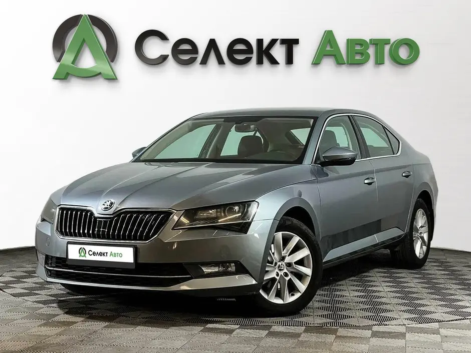 Skoda Superb, 2017 г.