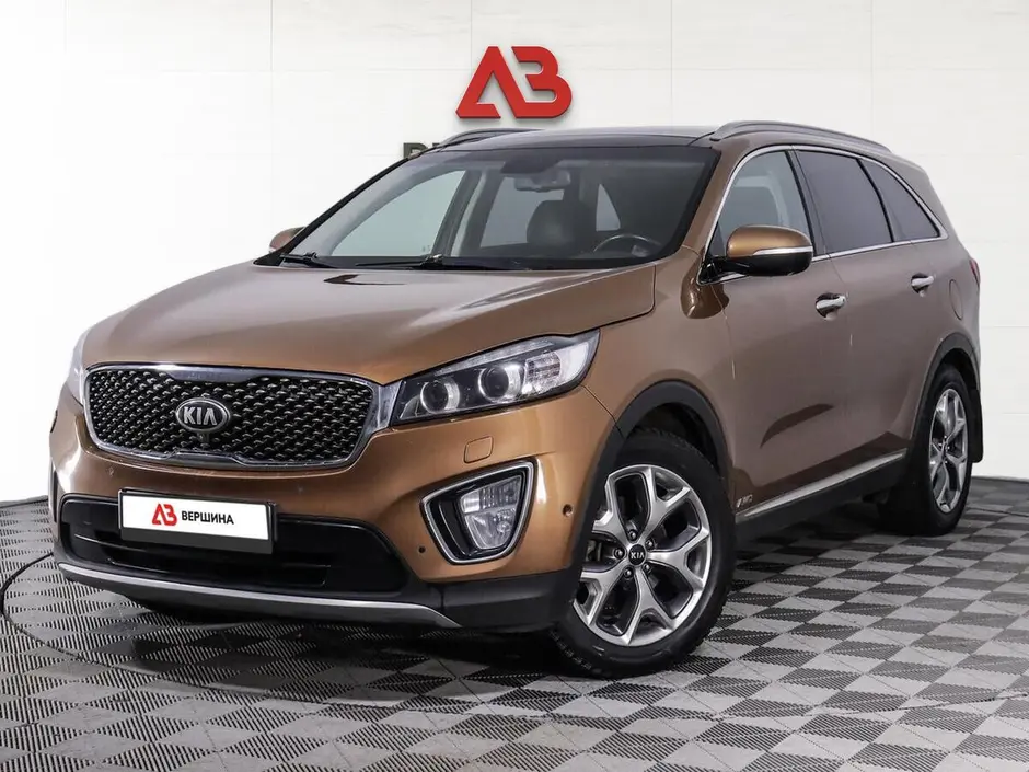 Kia Sorento, 2016 г.