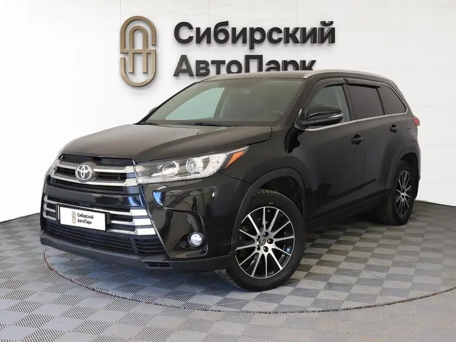 Toyota Highlander, 2018 г.