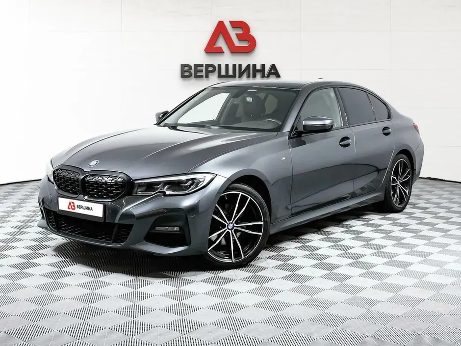 BMW 3 серии, 2021 г.