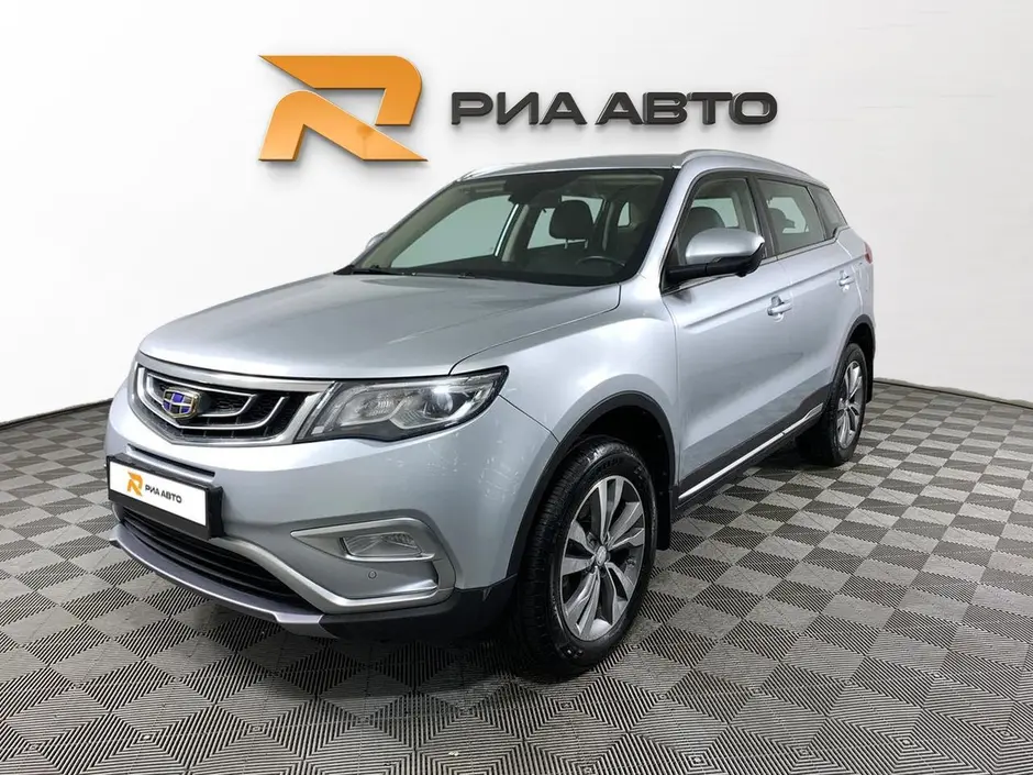 Geely Atlas, 2019 г.