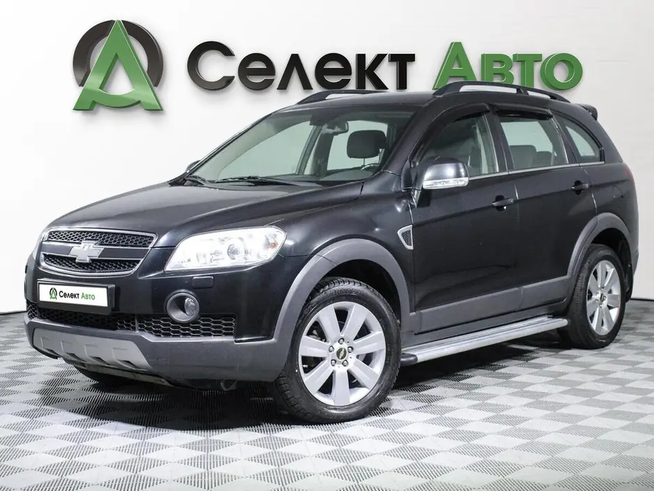 Chevrolet Captiva, 2010 г.