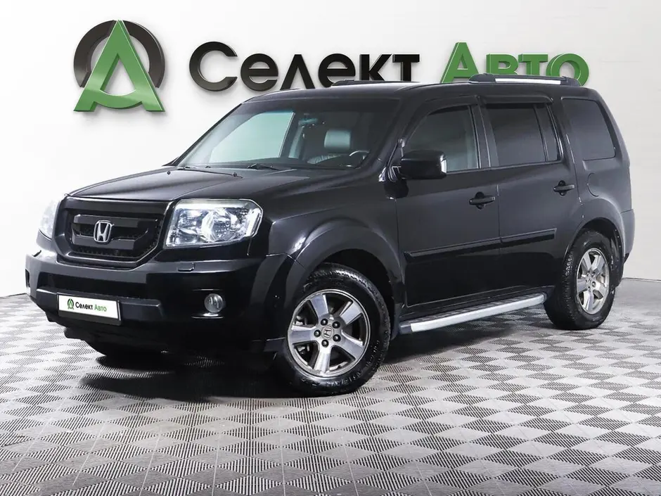 Honda Pilot, 2008 г.