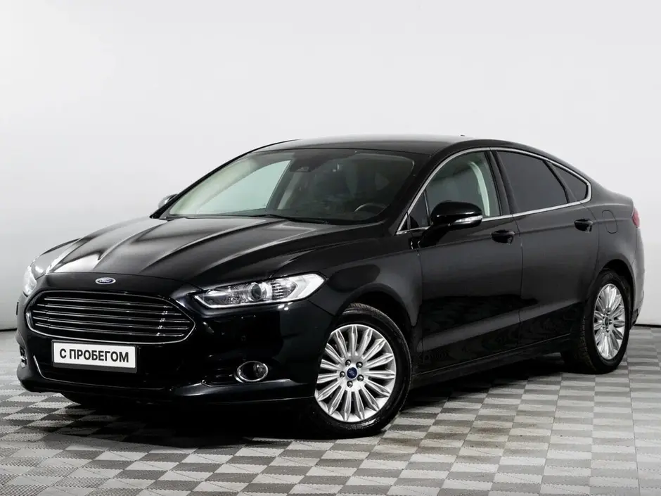 Ford Mondeo, 2017 г.