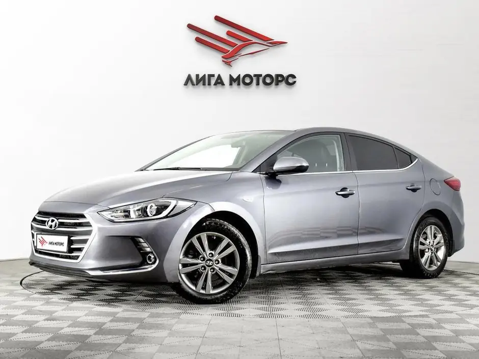 Hyundai Elantra, 2016 г.