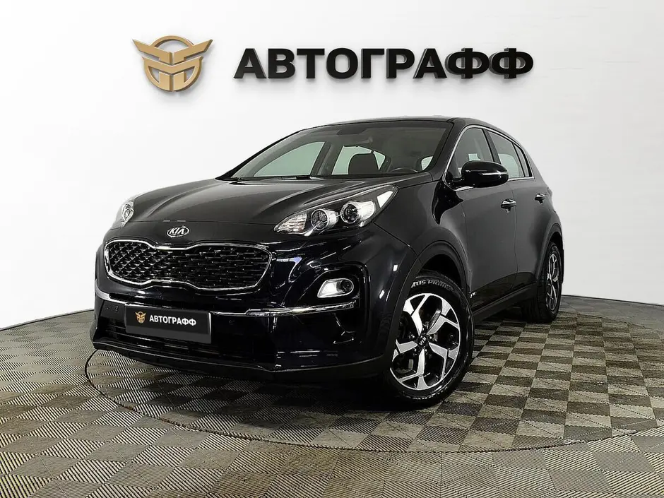 Kia Sportage, 2019 г.