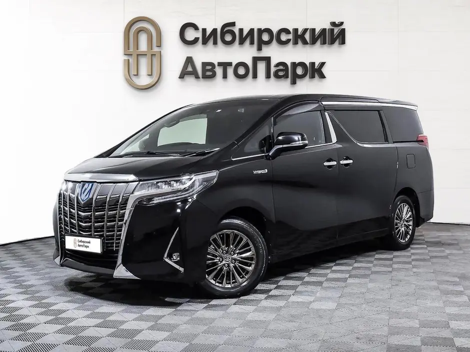 Toyota Alphard, 2018 г.