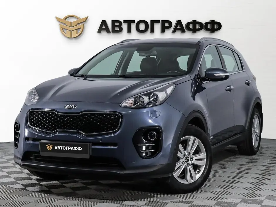 Kia Sportage, 2019 г.