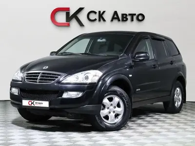 SsangYong Kyron