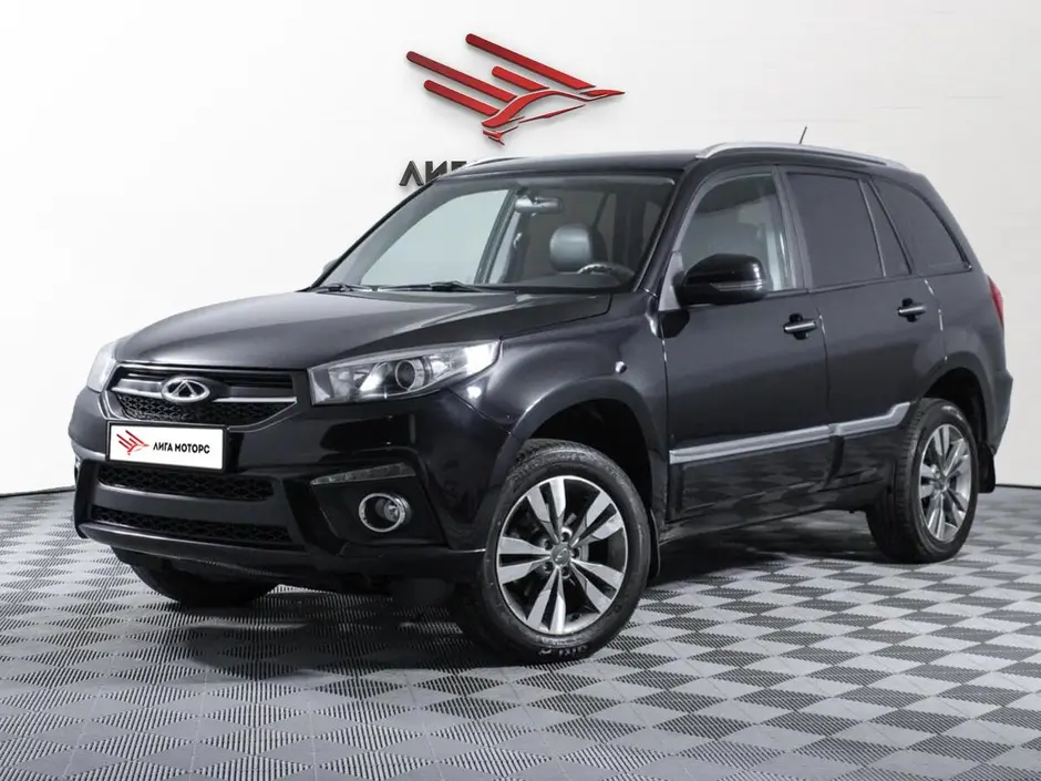 Chery Tiggo 3, 2017 г.