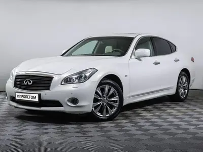 Infiniti M