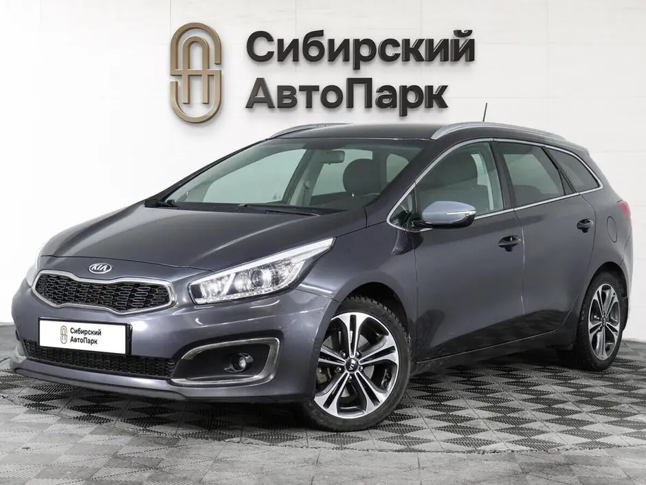 Kia Ceed, 2016 г.
