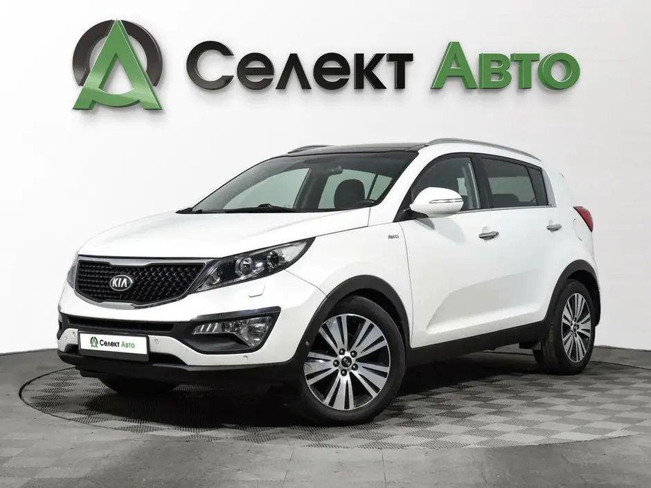 Kia Sportage, 2014 г.
