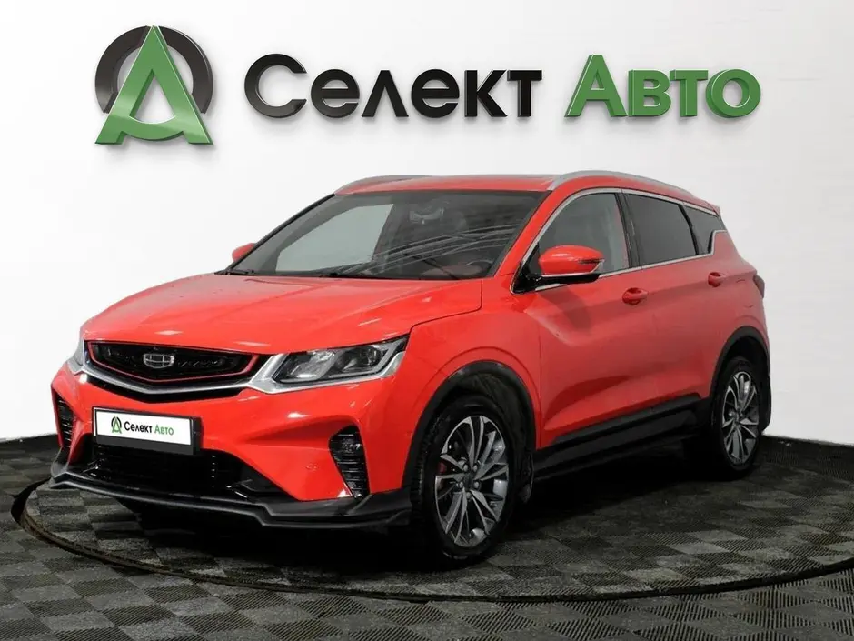 Geely Coolray, 2021 г.
