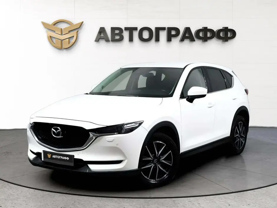 Mazda CX-5, 2018 г.