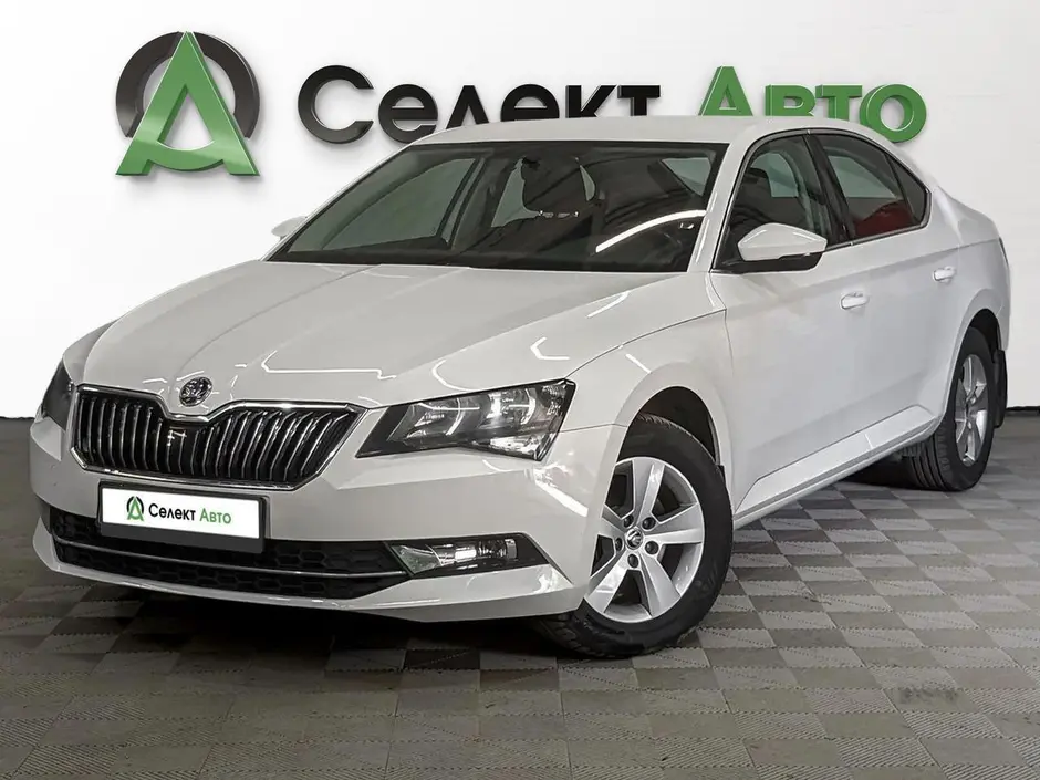 Skoda Superb, 2018 г.
