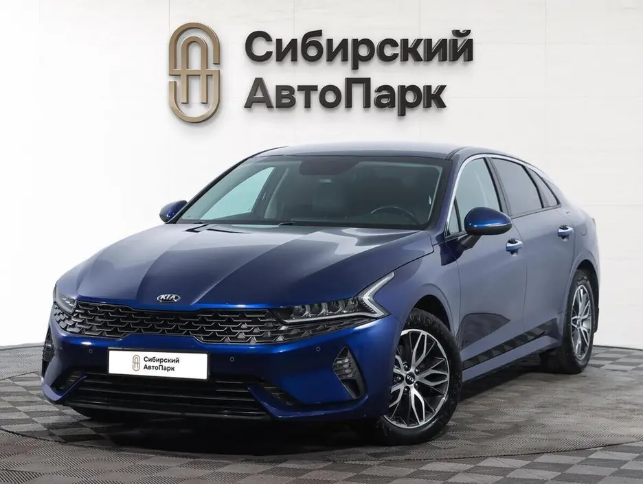 Kia K5, 2020 г.